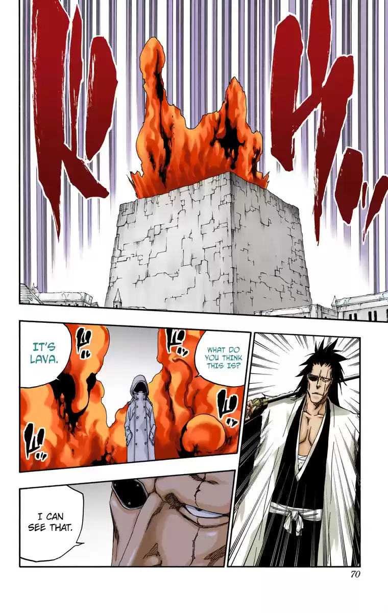 Bleach Digital Colored Comics Vol. 64 Ch. 574 Death In Vision
