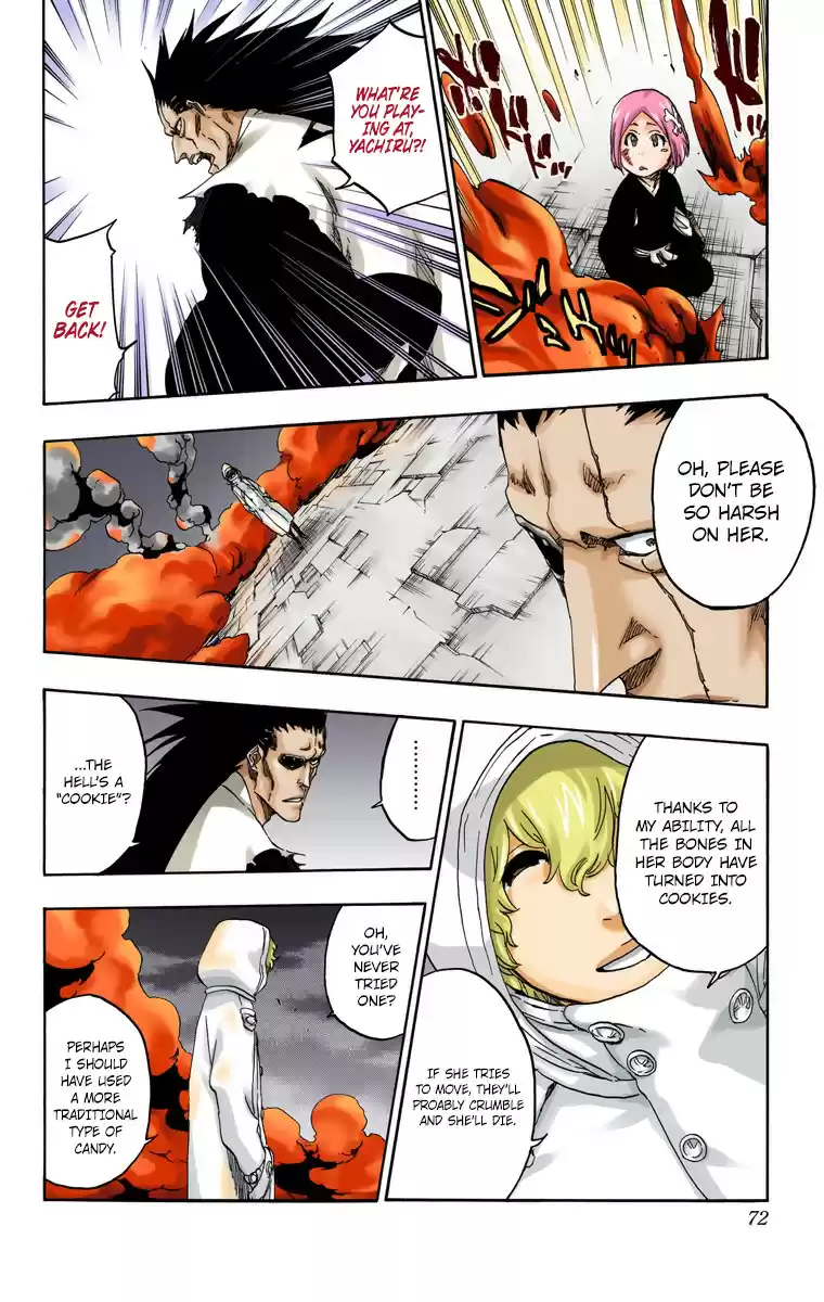 Bleach Digital Colored Comics Vol. 64 Ch. 574 Death In Vision