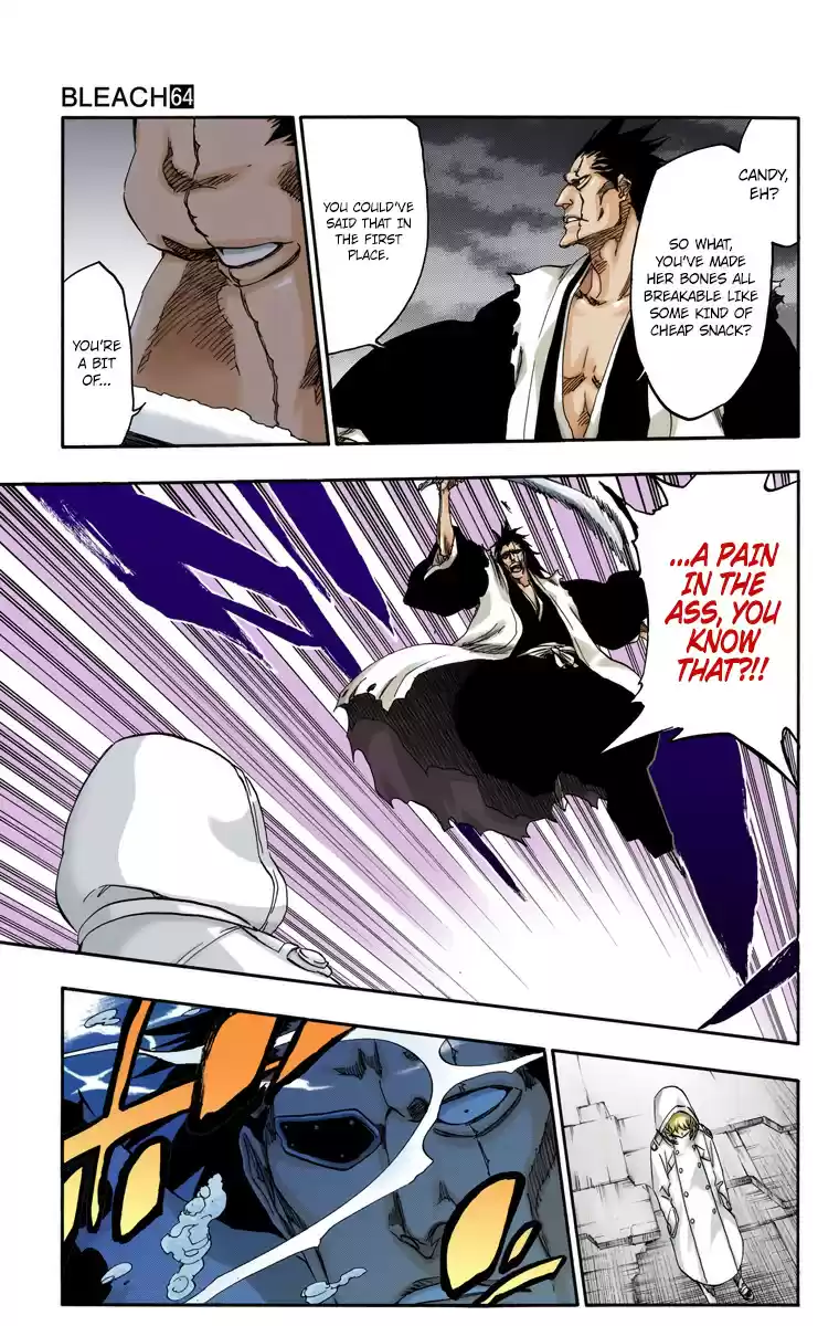 Bleach Digital Colored Comics Vol. 64 Ch. 574 Death In Vision