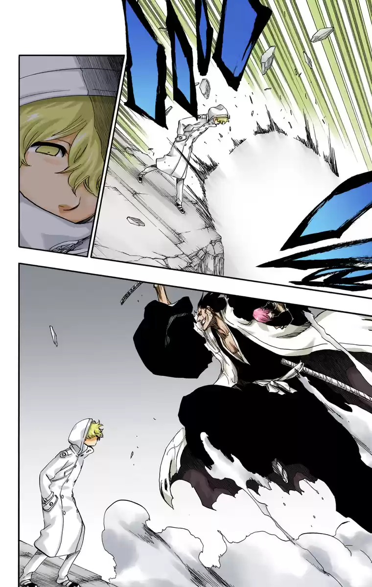 Bleach Digital Colored Comics Vol. 64 Ch. 574 Death In Vision
