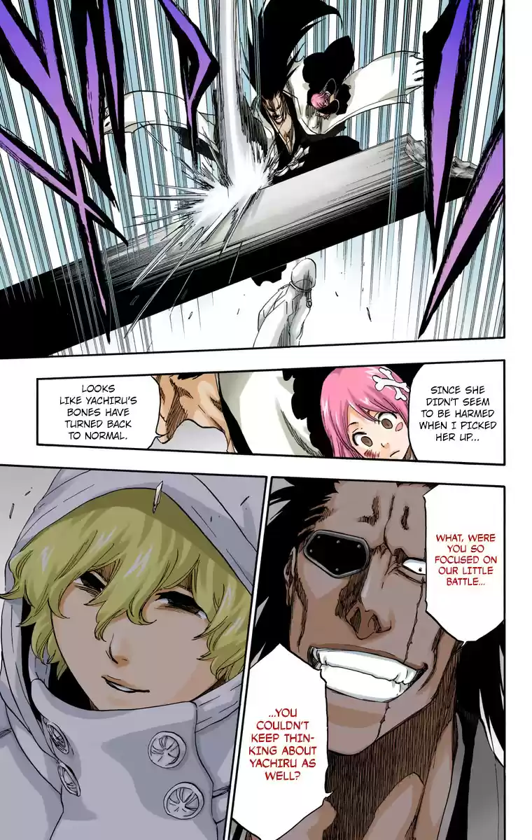 Bleach Digital Colored Comics Vol. 64 Ch. 574 Death In Vision