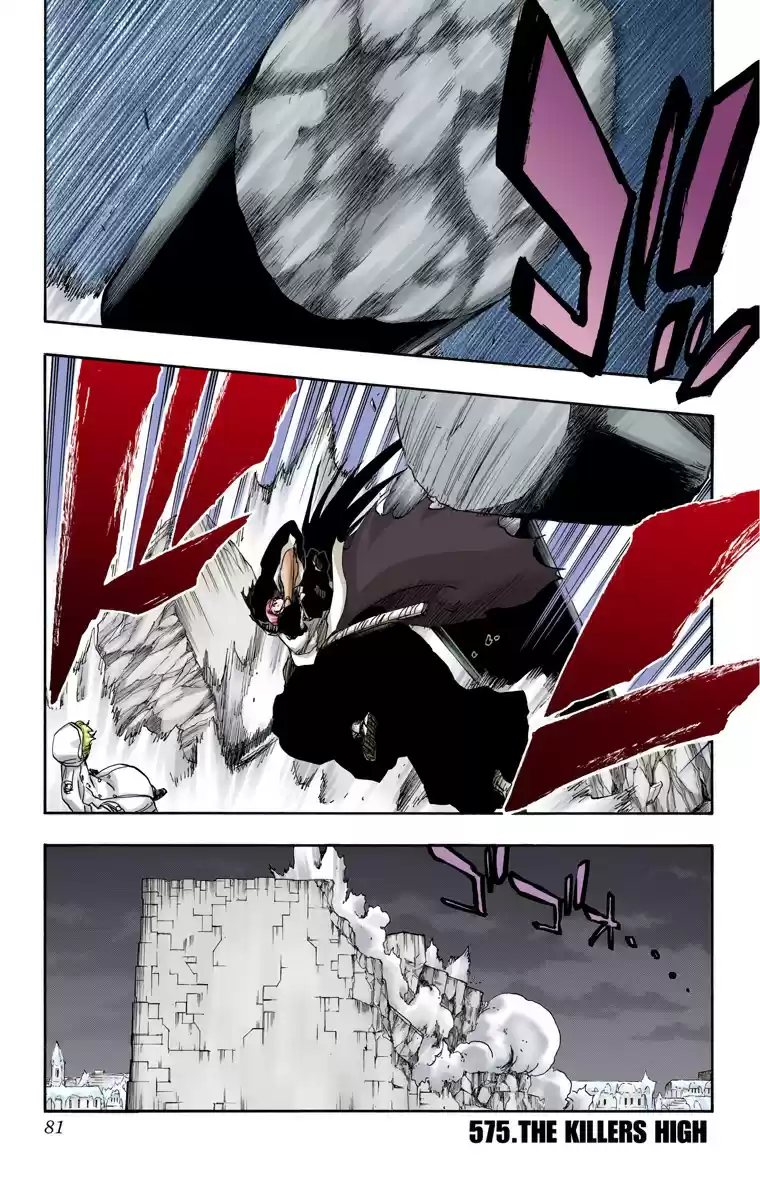 Bleach Digital Colored Comics Vol. 64 Ch. 575 The Killers High
