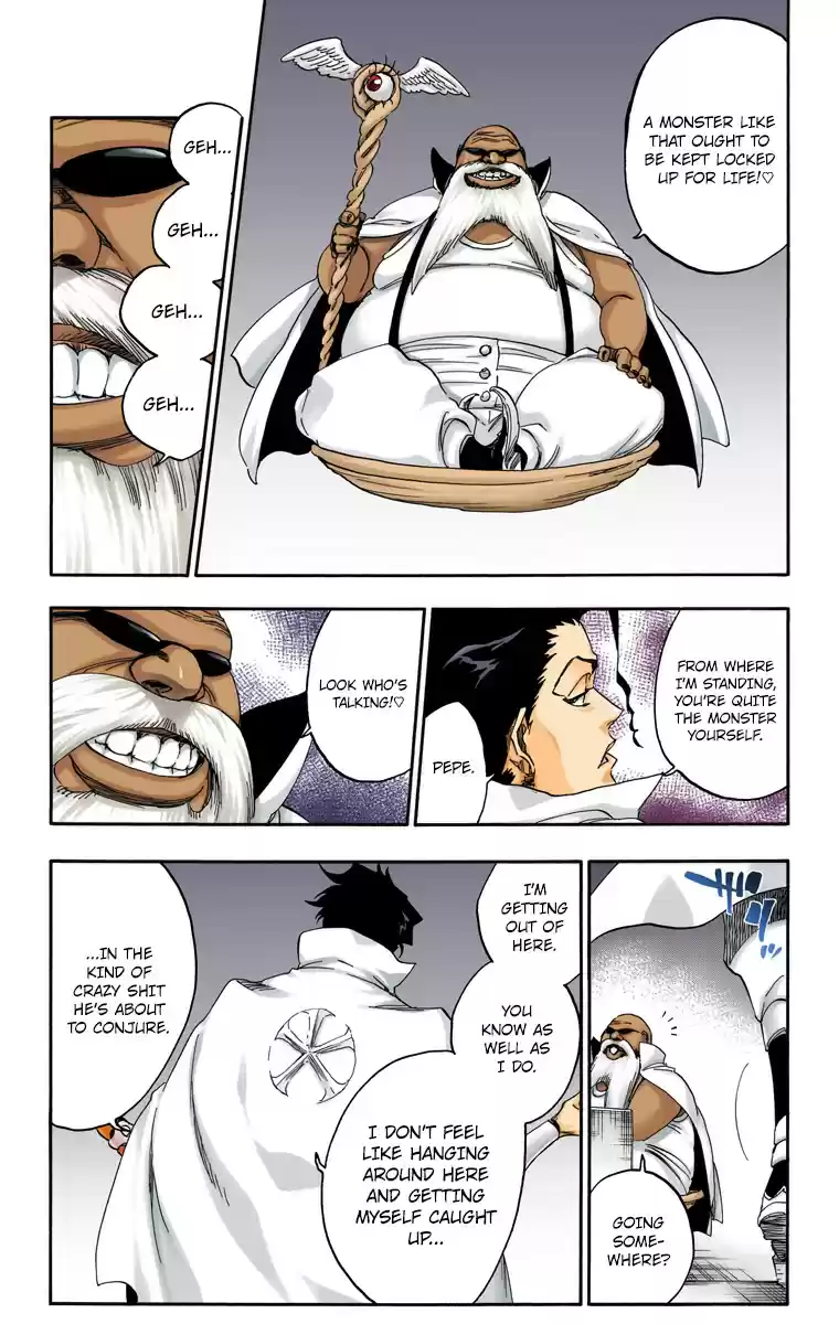 Bleach Digital Colored Comics Vol. 64 Ch. 575 The Killers High
