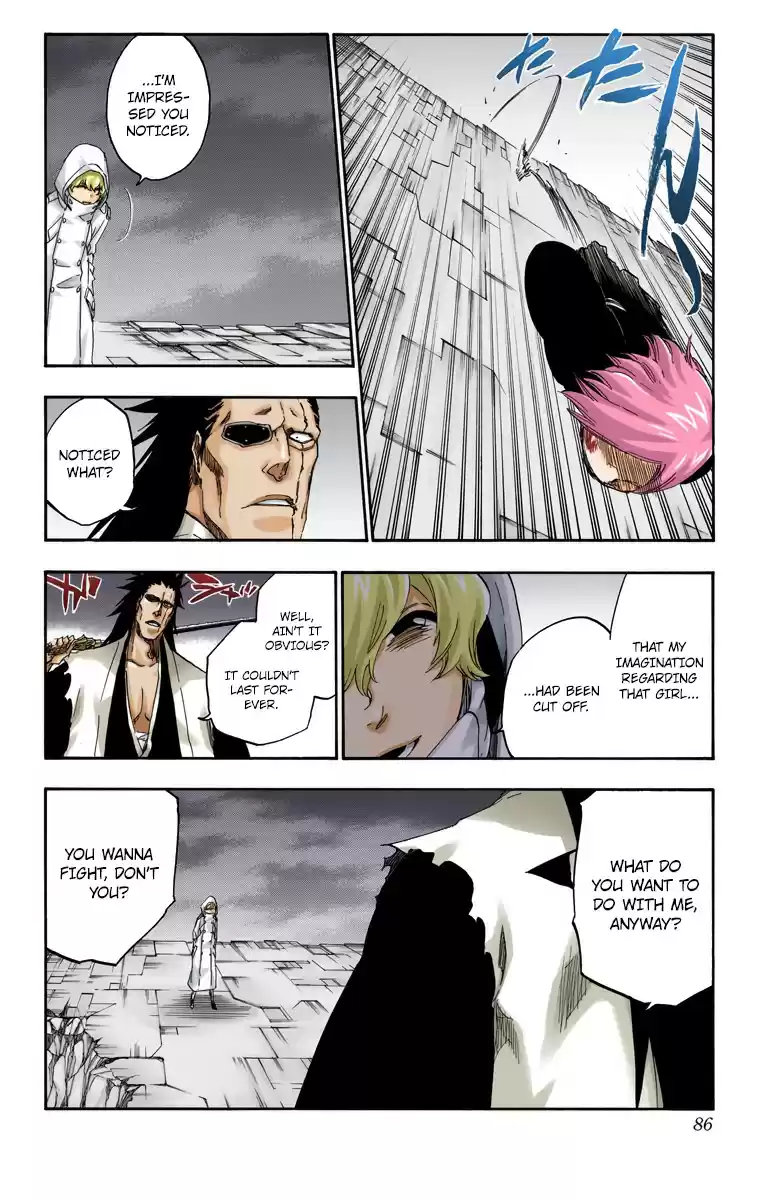 Bleach Digital Colored Comics Vol. 64 Ch. 575 The Killers High