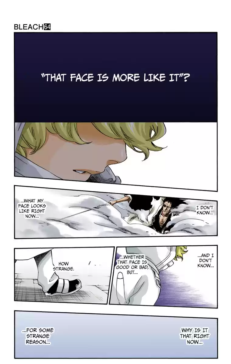 Bleach Digital Colored Comics Vol. 64 Ch. 576 The Killers High 2