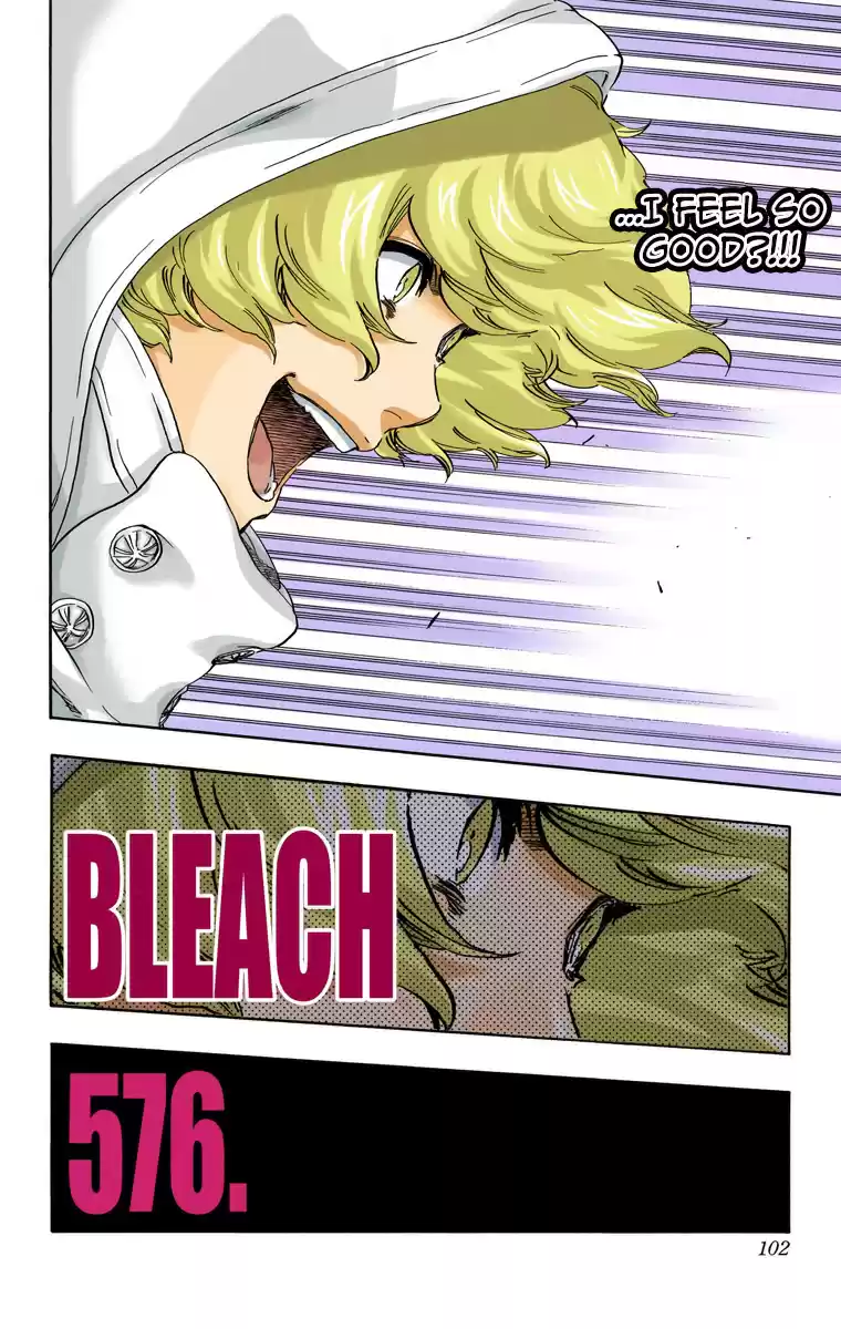 Bleach Digital Colored Comics Vol. 64 Ch. 576 The Killers High 2
