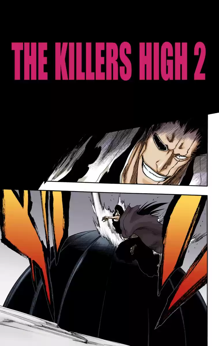 Bleach Digital Colored Comics Vol. 64 Ch. 576 The Killers High 2