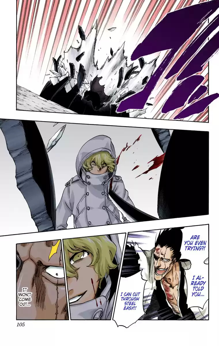 Bleach Digital Colored Comics Vol. 64 Ch. 576 The Killers High 2