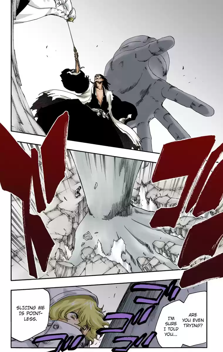Bleach Digital Colored Comics Vol. 64 Ch. 576 The Killers High 2