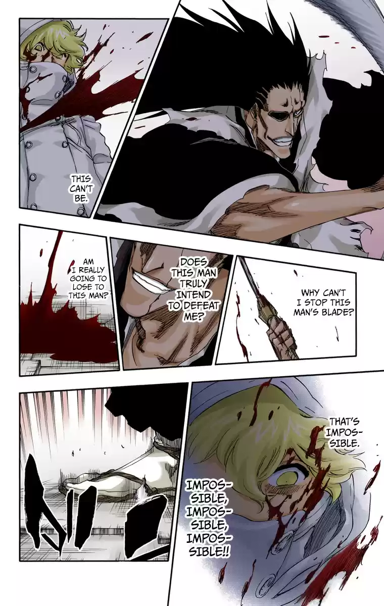 Bleach Digital Colored Comics Vol. 64 Ch. 576 The Killers High 2