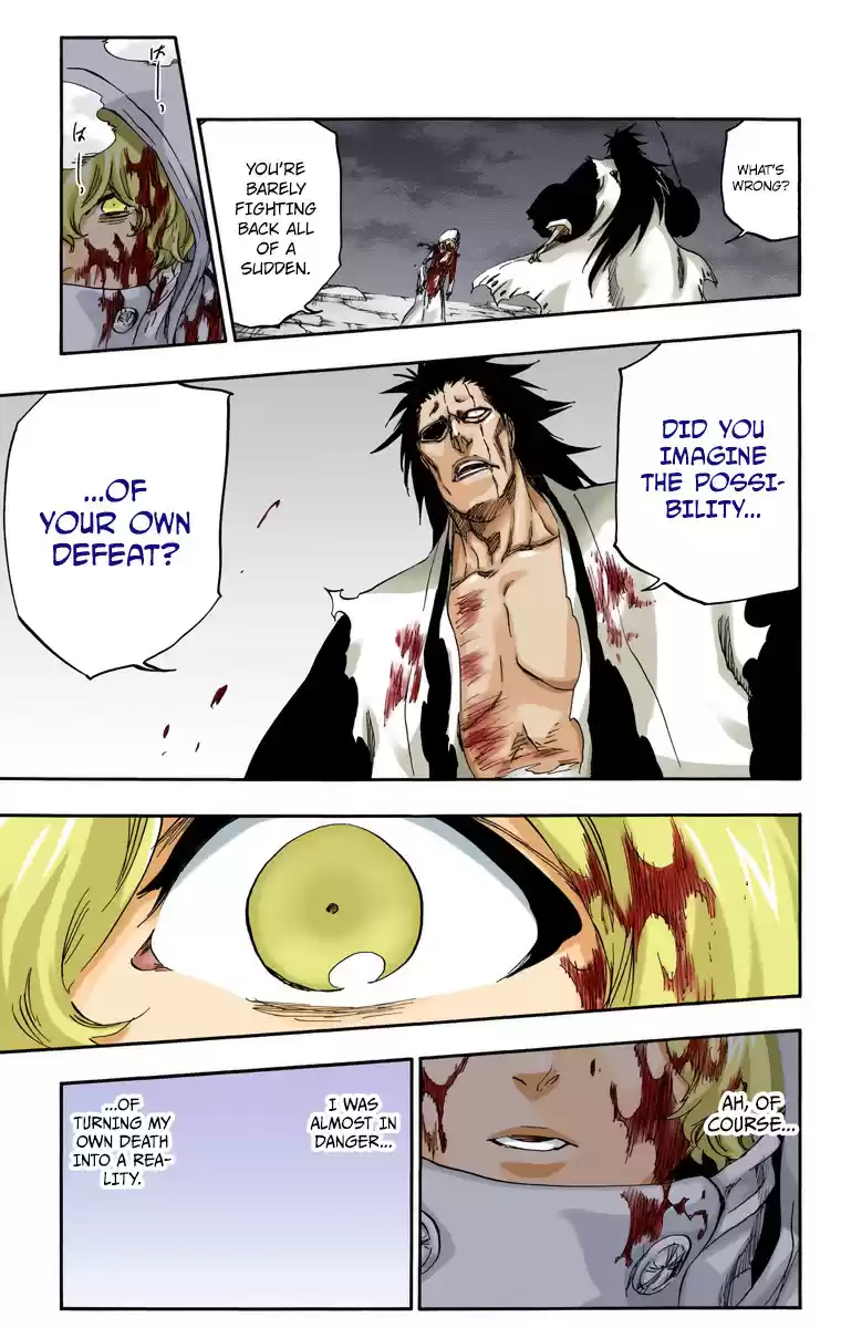 Bleach Digital Colored Comics Vol. 64 Ch. 576 The Killers High 2