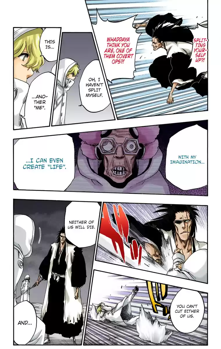 Bleach Digital Colored Comics Vol. 64 Ch. 576 The Killers High 2