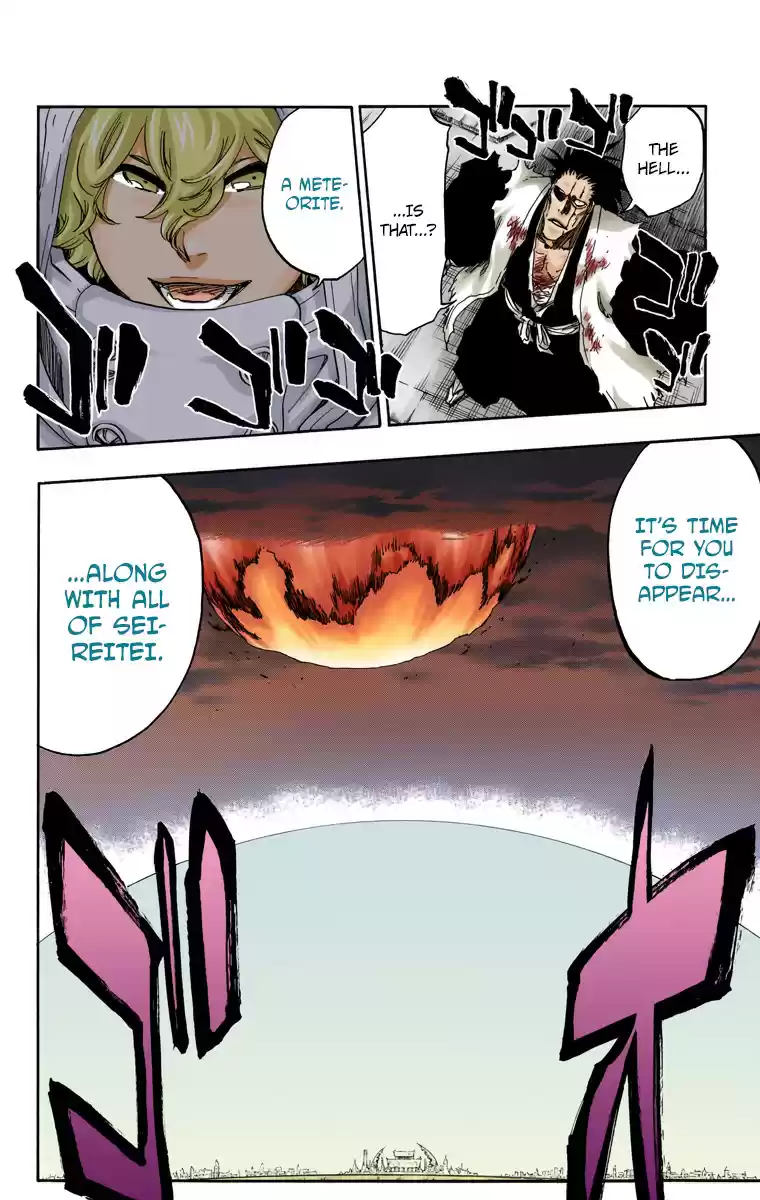 Bleach Digital Colored Comics Vol. 64 Ch. 576 The Killers High 2
