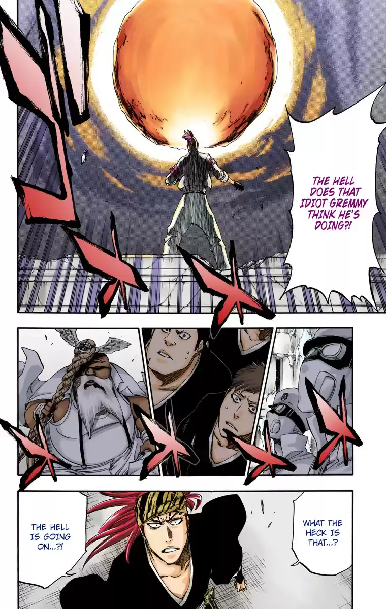 Bleach Digital Colored Comics Vol. 64 Ch. 577 Blade