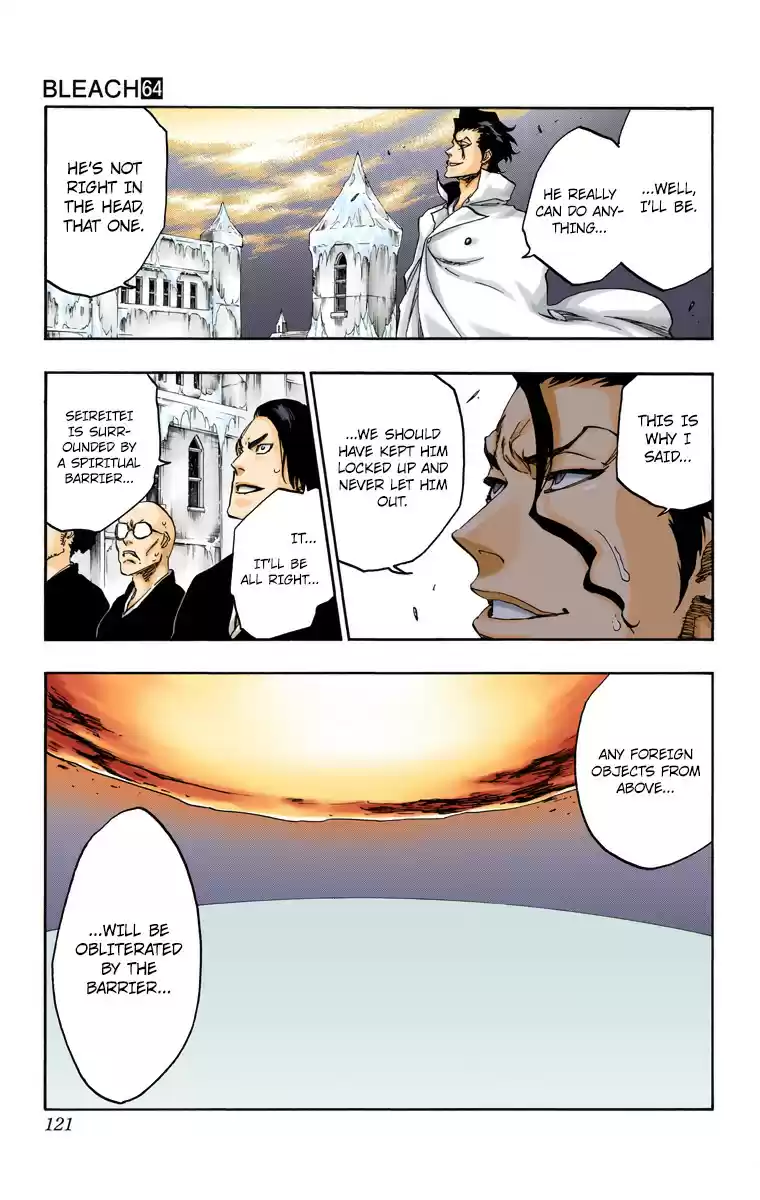 Bleach Digital Colored Comics Vol. 64 Ch. 577 Blade