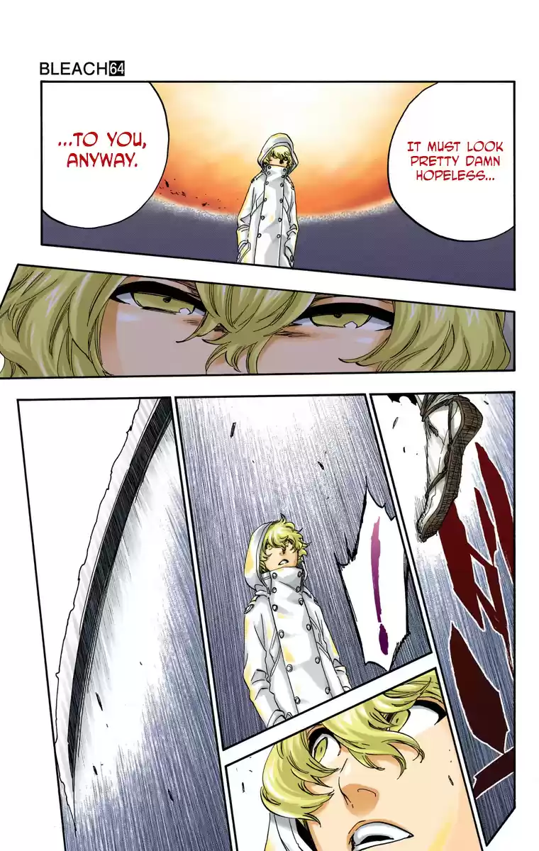 Bleach Digital Colored Comics Vol. 64 Ch. 577 Blade