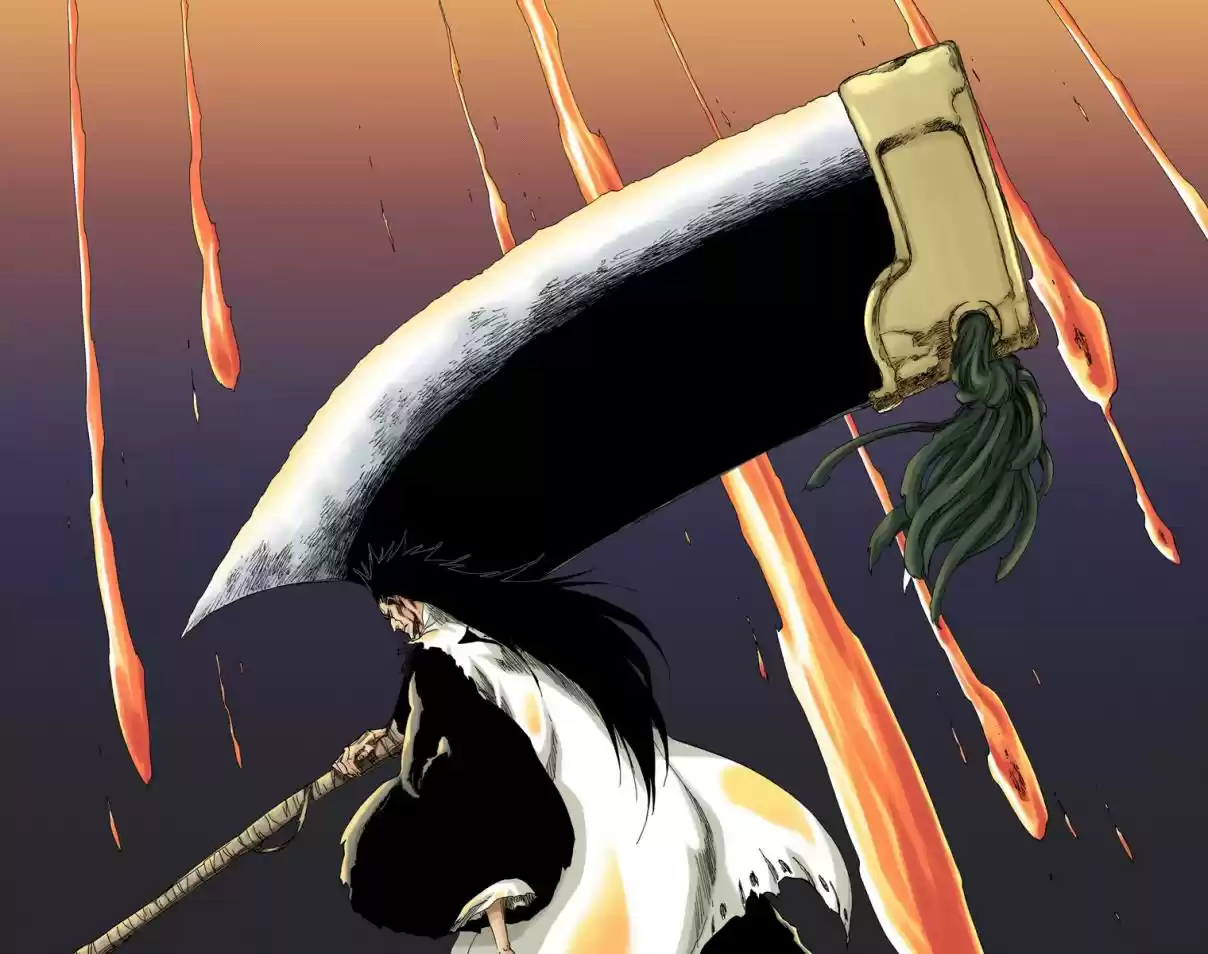 Bleach Digital Colored Comics Vol. 64 Ch. 577 Blade