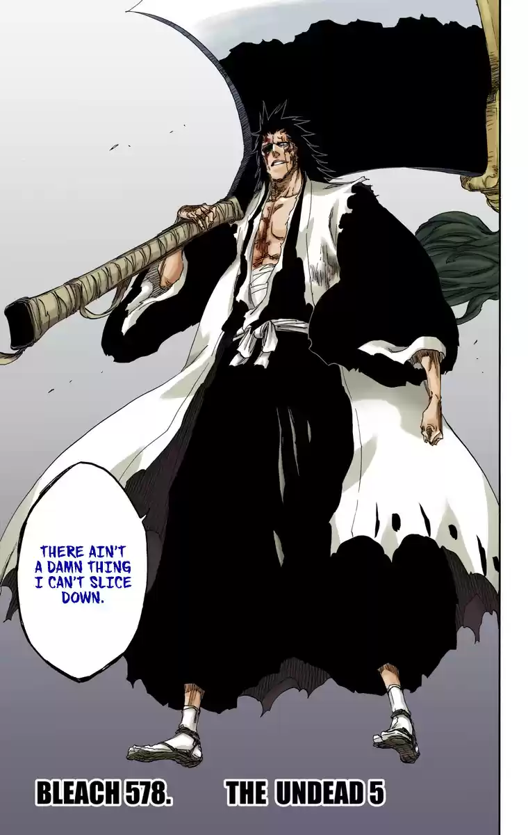 Bleach Digital Colored Comics Vol. 64 Ch. 578 The Undead 5