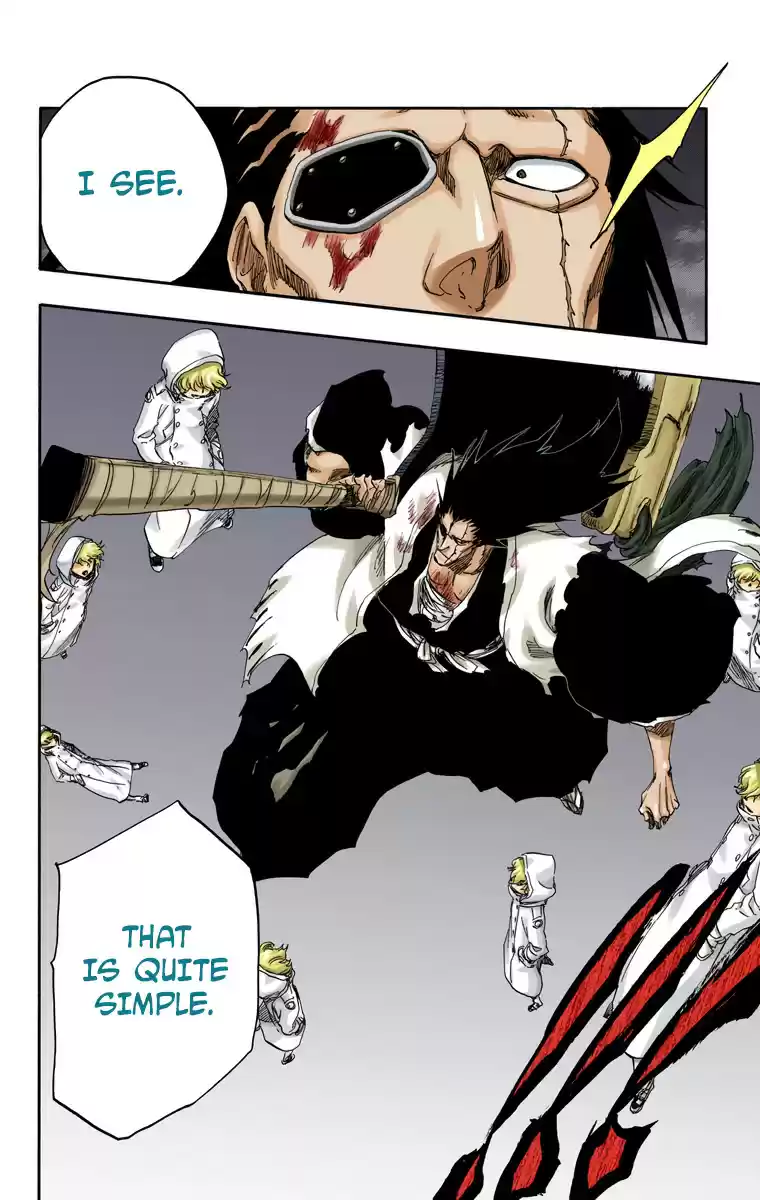 Bleach Digital Colored Comics Vol. 64 Ch. 578 The Undead 5