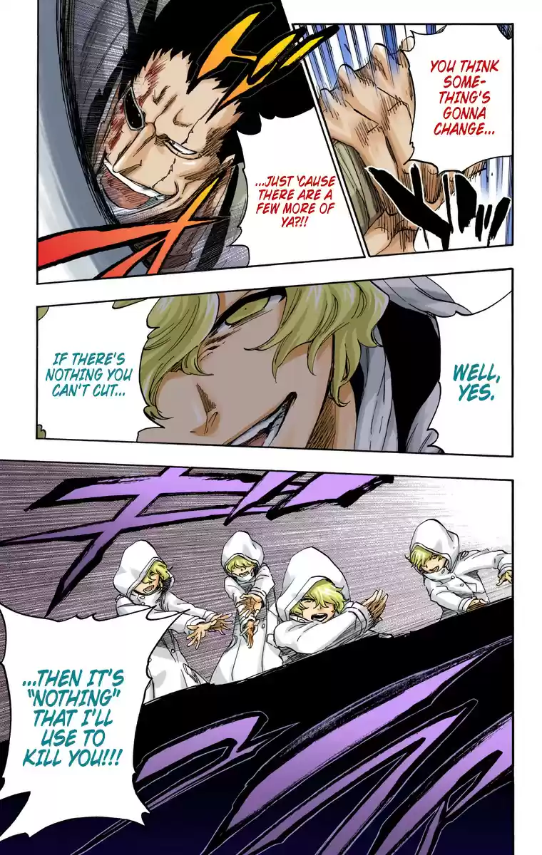 Bleach Digital Colored Comics Vol. 64 Ch. 578 The Undead 5