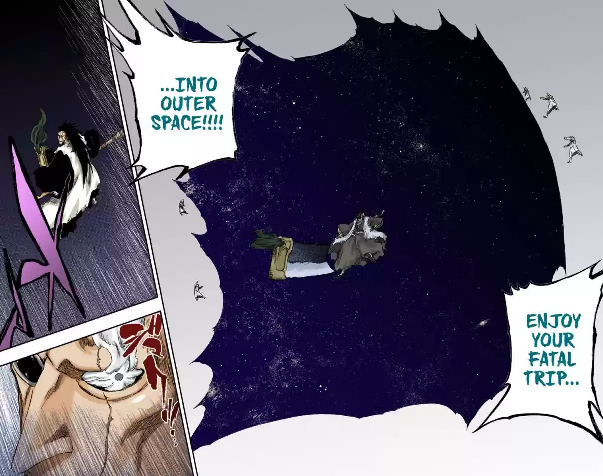 Bleach Digital Colored Comics Vol. 64 Ch. 578 The Undead 5