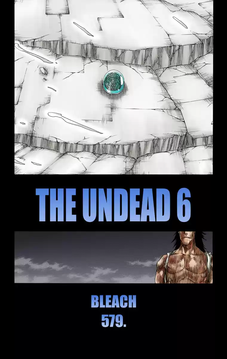 Bleach Digital Colored Comics Vol. 64 Ch. 579 The Undead 6