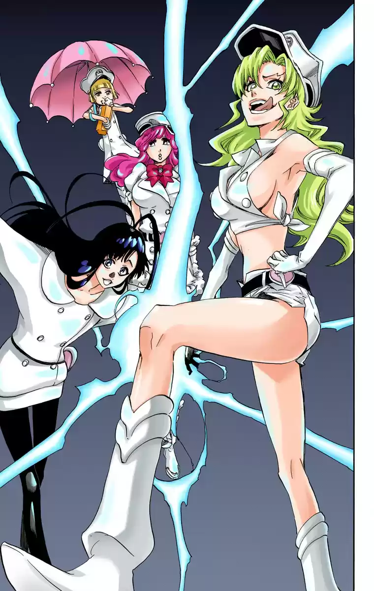 Bleach Digital Colored Comics Vol. 64 Ch. 579 The Undead 6