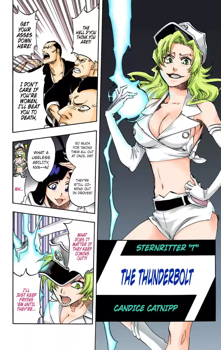 Bleach Digital Colored Comics Vol. 64 Ch. 580 The Light