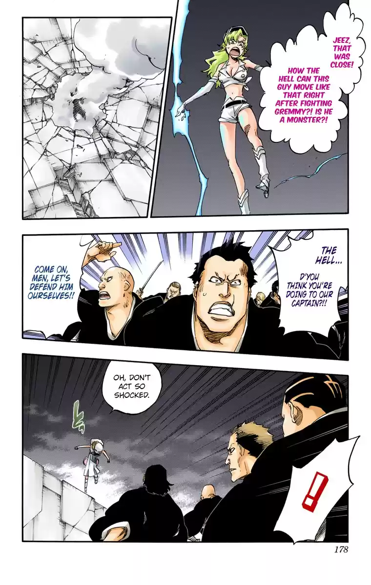 Bleach Digital Colored Comics Vol. 64 Ch. 580 The Light