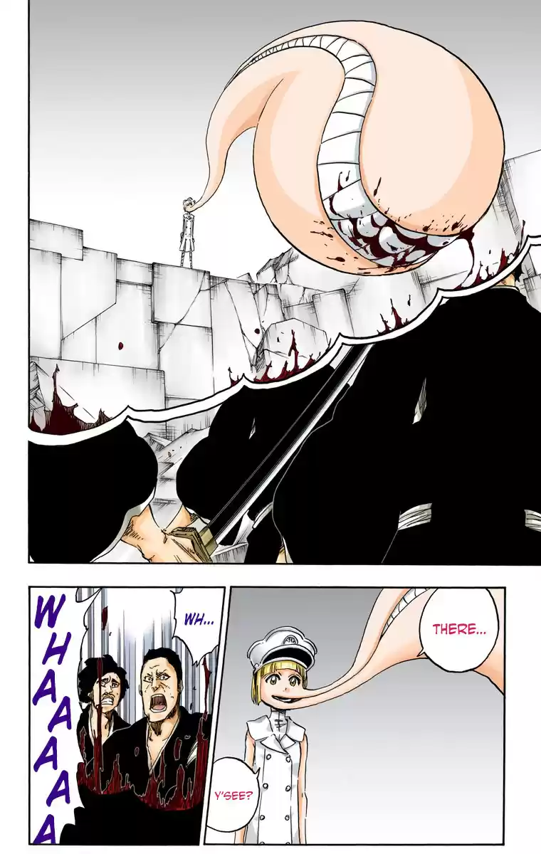 Bleach Digital Colored Comics Vol. 64 Ch. 580 The Light
