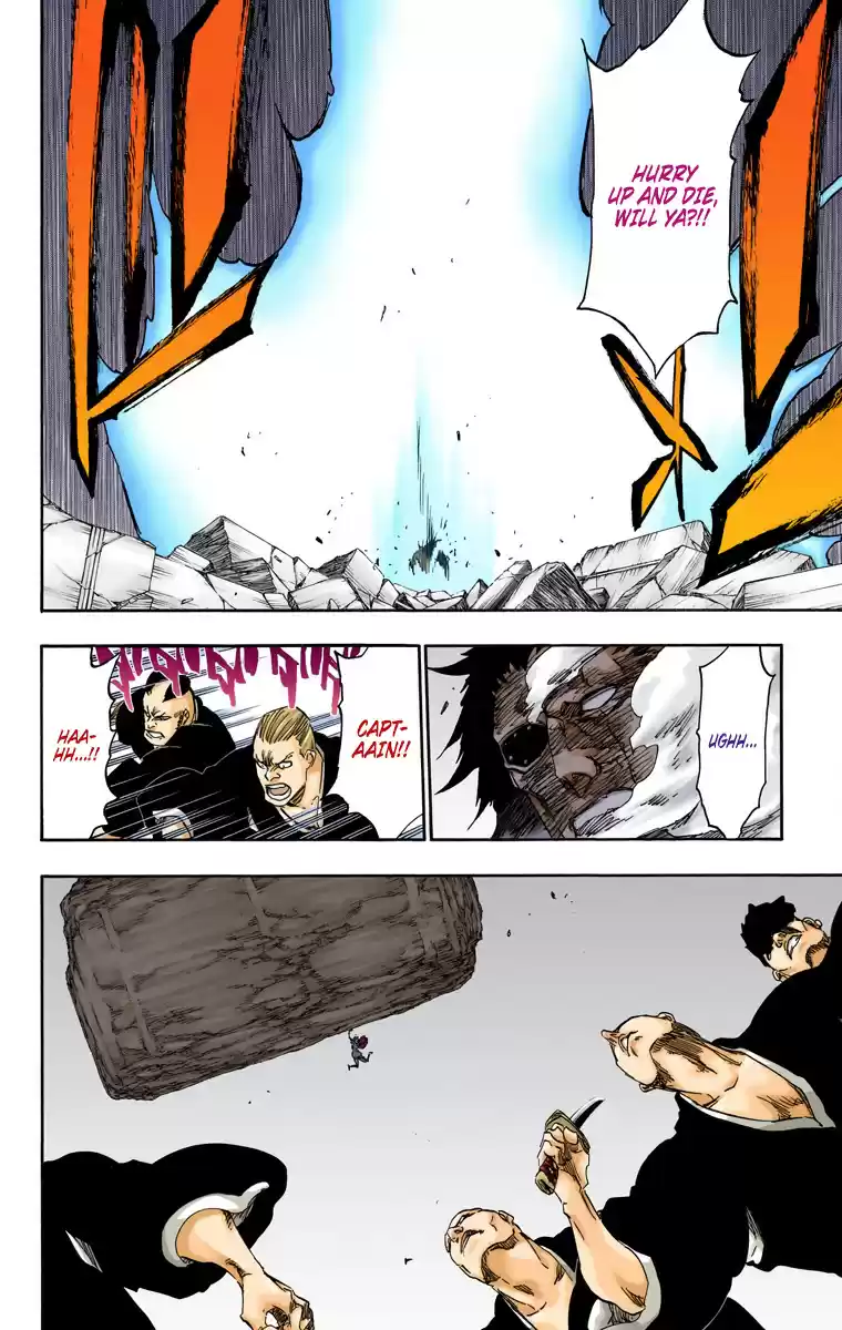 Bleach Digital Colored Comics Vol. 64 Ch. 580 The Light
