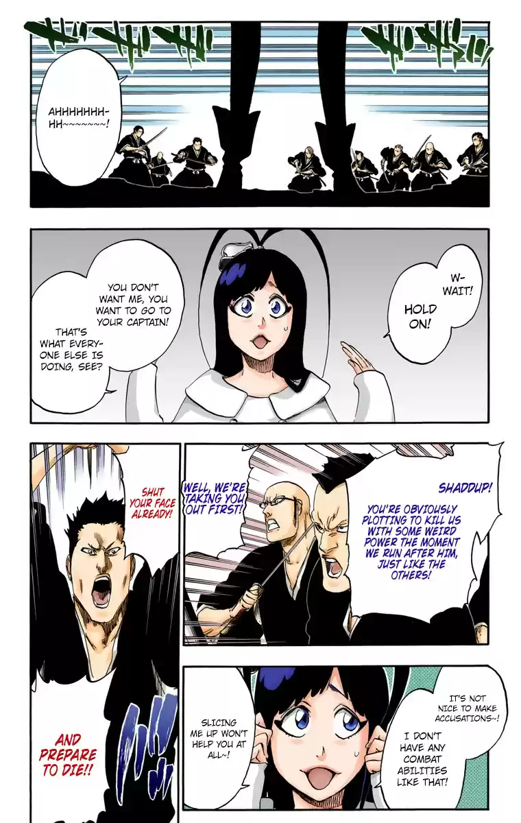 Bleach Digital Colored Comics Vol. 64 Ch. 580 The Light