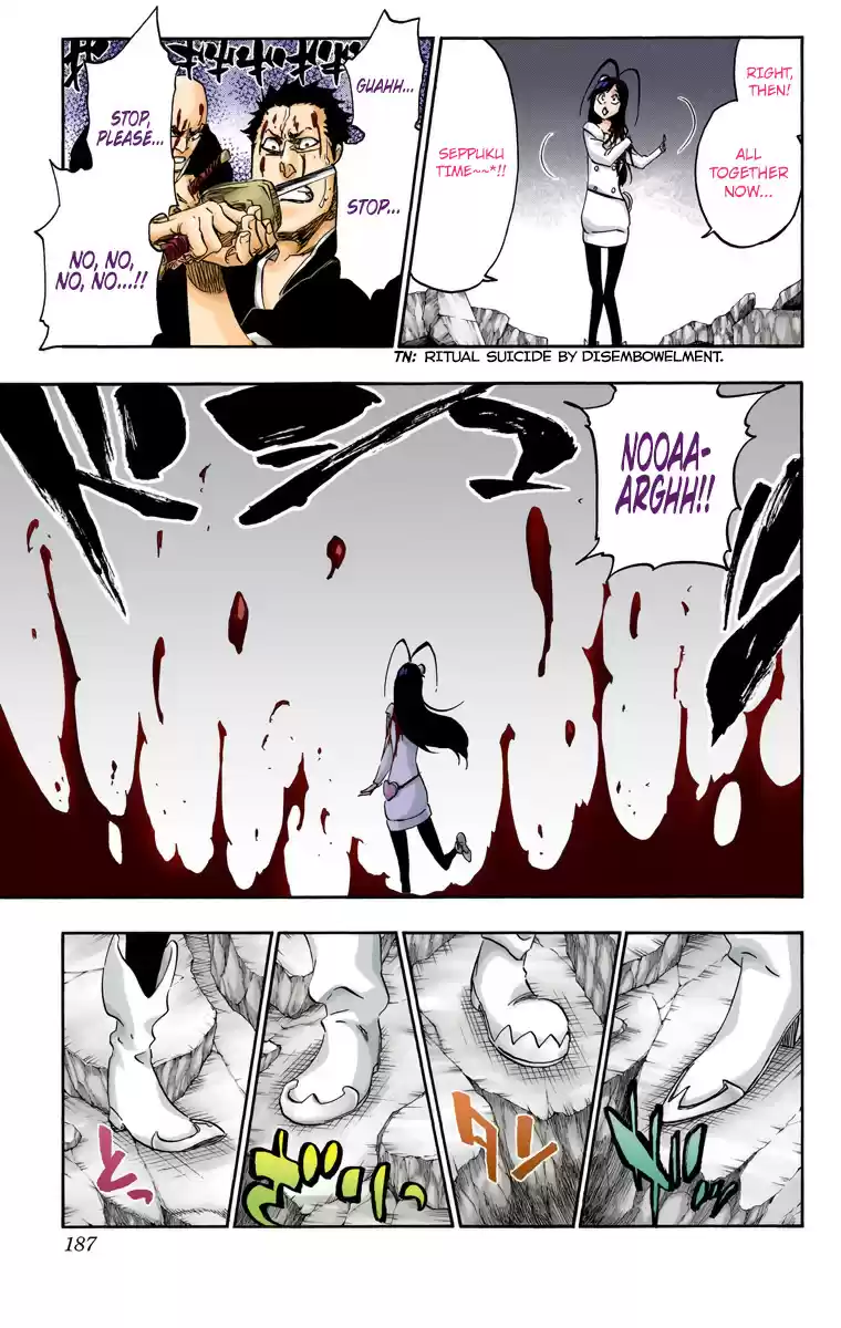 Bleach Digital Colored Comics Vol. 64 Ch. 580 The Light