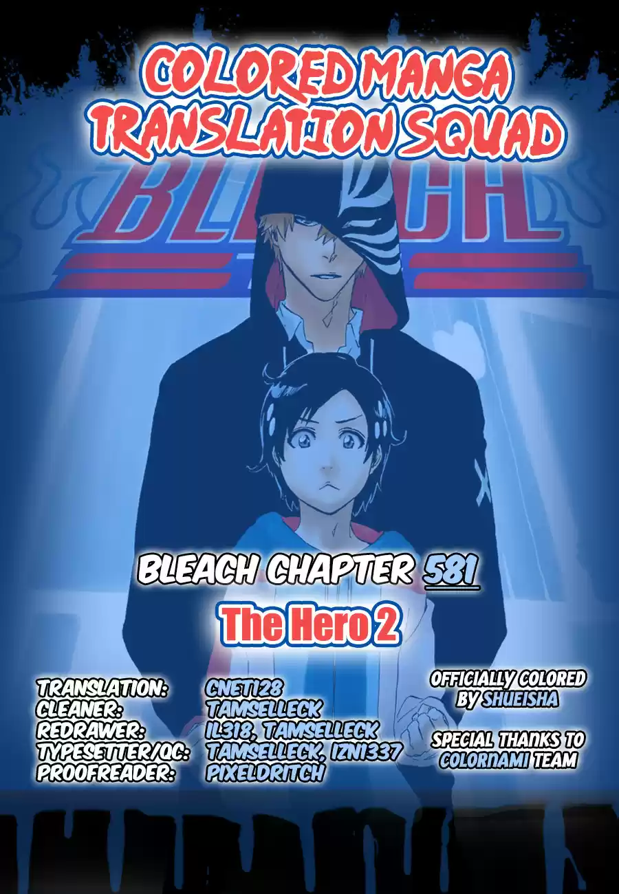 Bleach Digital Colored Comics Vol. 65 Ch. 581 The Hero 2