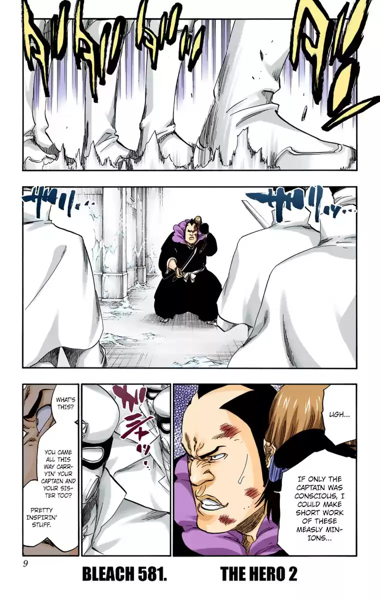 Bleach Digital Colored Comics Vol. 65 Ch. 581 The Hero 2