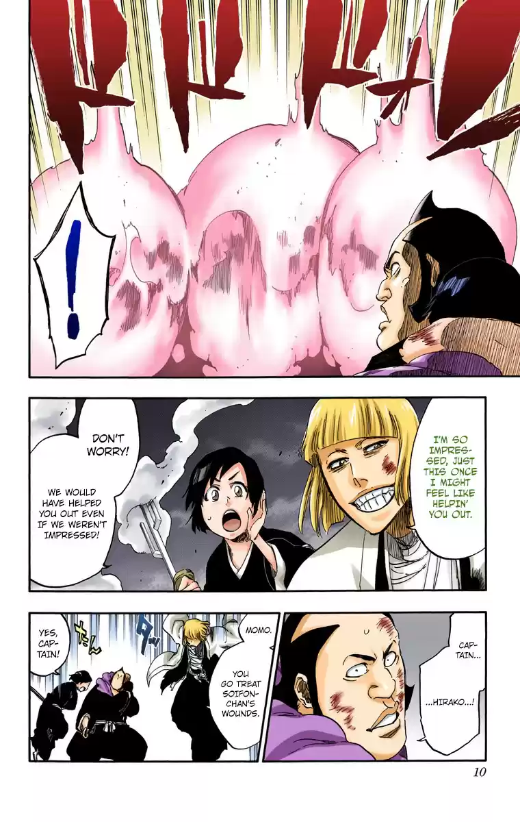 Bleach Digital Colored Comics Vol. 65 Ch. 581 The Hero 2