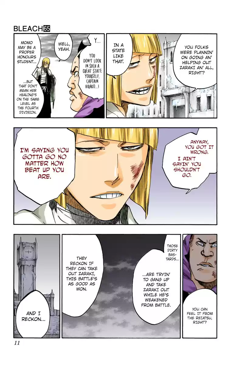 Bleach Digital Colored Comics Vol. 65 Ch. 581 The Hero 2