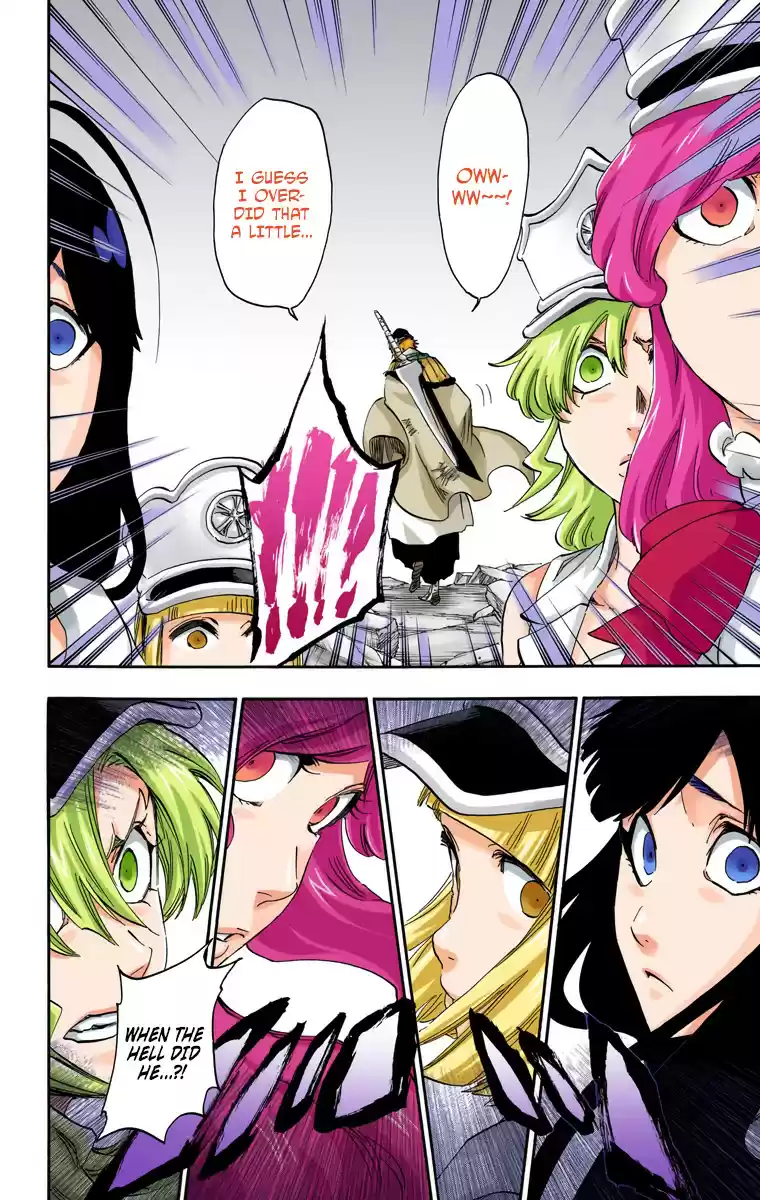 Bleach Digital Colored Comics Vol. 65 Ch. 581 The Hero 2