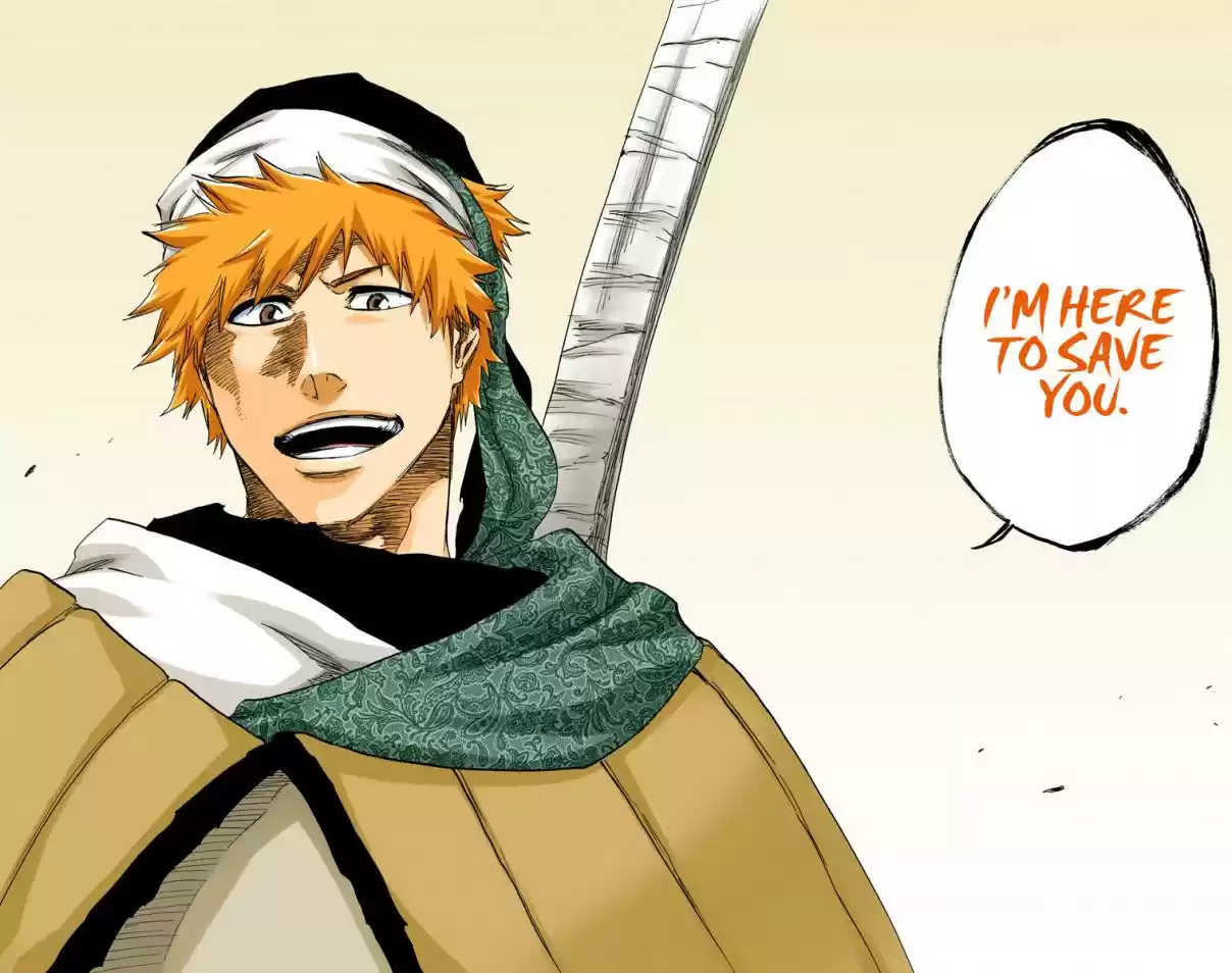 Bleach Digital Colored Comics Vol. 65 Ch. 581 The Hero 2