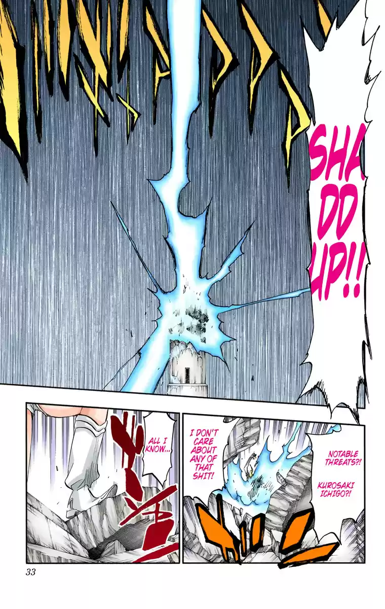 Bleach Digital Colored Comics Vol. 65 Ch. 582 The Headless Star