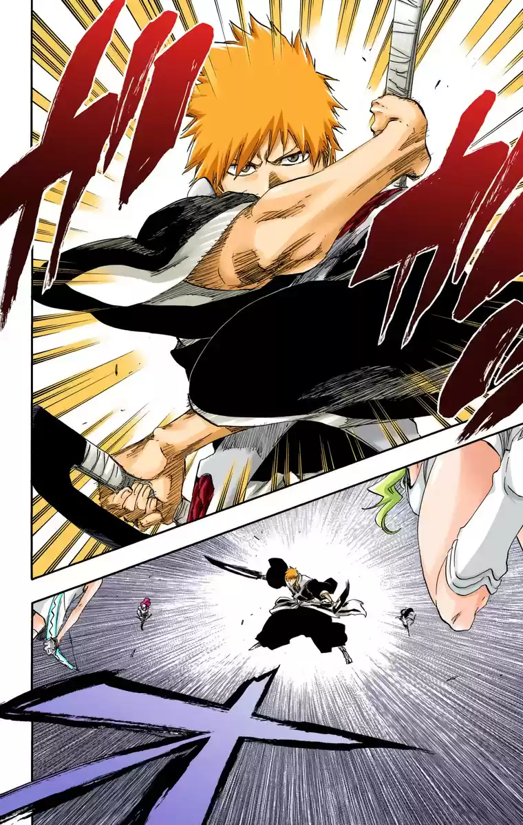 Bleach Digital Colored Comics Vol. 65 Ch. 582 The Headless Star