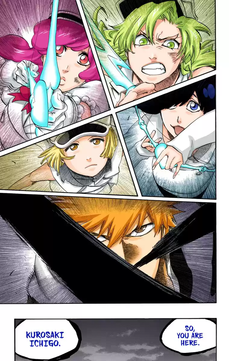 Bleach Digital Colored Comics Vol. 65 Ch. 582 The Headless Star