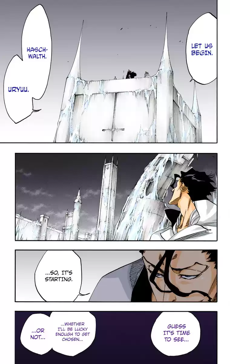 Bleach Digital Colored Comics Vol. 65 Ch. 582 The Headless Star