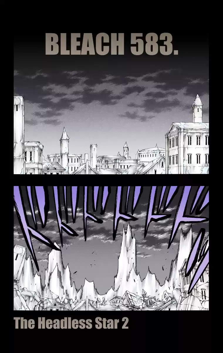 Bleach Digital Colored Comics Vol. 65 Ch. 583 The Headless Star 2