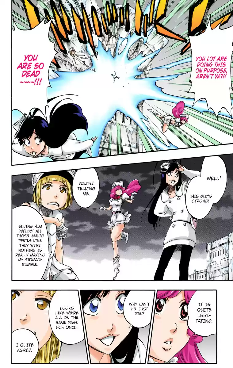 Bleach Digital Colored Comics Vol. 65 Ch. 583 The Headless Star 2