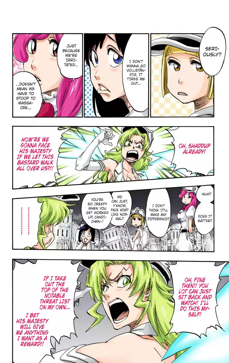 Bleach Digital Colored Comics Vol. 65 Ch. 583 The Headless Star 2