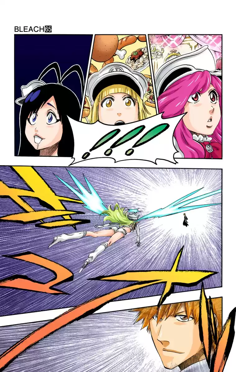 Bleach Digital Colored Comics Vol. 65 Ch. 583 The Headless Star 2