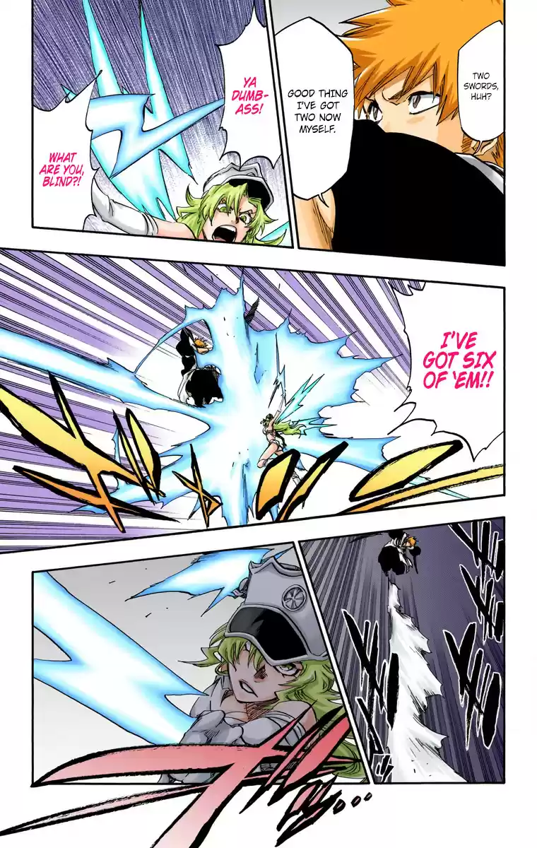 Bleach Digital Colored Comics Vol. 65 Ch. 583 The Headless Star 2