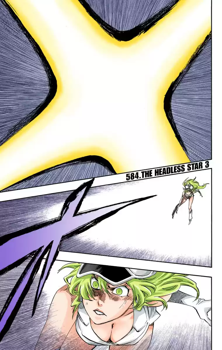 Bleach Digital Colored Comics Vol. 65 Ch. 584 The Headless Star 3