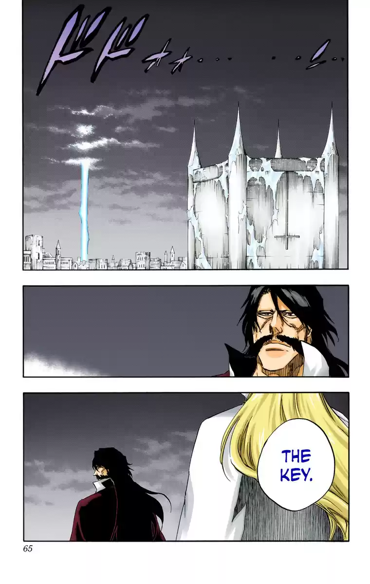 Bleach Digital Colored Comics Vol. 65 Ch. 584 The Headless Star 3
